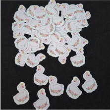 Parti Show Kuğu Temalı Masa Konfetisi 50 Adet