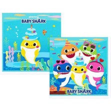 Parti Show Baby Shark Peçete (16 Adet)