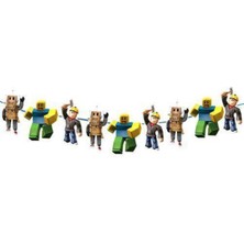 Parti Show Roblox Dekoratif Banner 160X17 cm