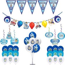 Parti Show Sünnet Süsleri Seti 5 Parça