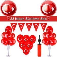 Parti Show 23 Nisan Balon Süsleme Seti
