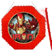 Parti Show Demir Adam Pinyata 42 cm Sopası