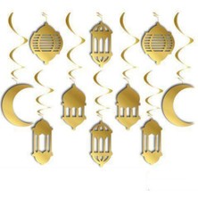 Parti Show Ramazan Süslemeleri Asma Tavan Süs 10 Adet
