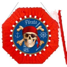 Parti Show Pinyata Korsan 42 cm Sopalı