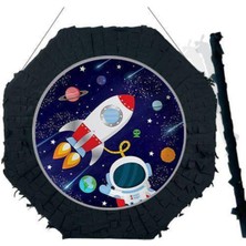 Parti Show Uzay Pinyata 42 cm + Sopası