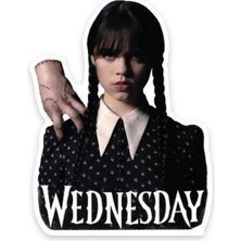 Parti Show Wednesday Addams Ayaklı Pano 32X24 cm