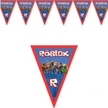 Parti Show Roblox Flama Bayrak 2 Metre