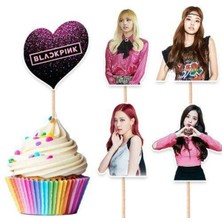 Parti Show Black Pink Şekilli Kürdan 10 Adet