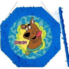 Parti Show Scooby Doo Pinyata 42 cm + Sopası