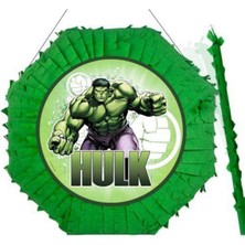 Parti Show Hulk Pinyata 42 cm + Sopası