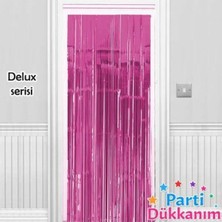 Parti Show Duvar ve Kapı Perdesi Fuşya 100X220 cm