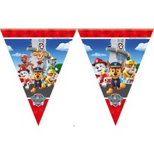 Parti Show Bayrak Paw Patrol Flama Üçgen 320 cm