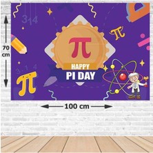 Parti Show Pi Günü Afişi 70*100 cm