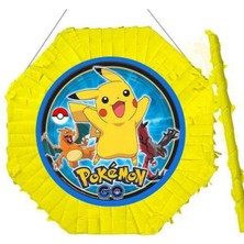 Parti Show Pokemon Go Pinyata 42 cm + Sopası