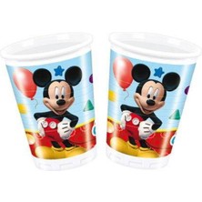Parti Show Mickey Mouse Bardak (8 Adet)