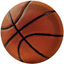 Parti Show Basketbol Tabak 8 Adet