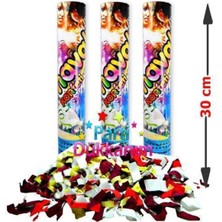 Parti Show Konfeti Karnaval 30 cm