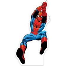 Parti Show Spiderman Ayaklı Pano Model 03 - 34X18 cm