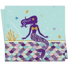 Parti Show Deniz Kızı Masa Örtüsü (120X180) cm