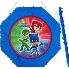 Parti Show Pijamaskeliler Pinyata 42 cm + Sopası