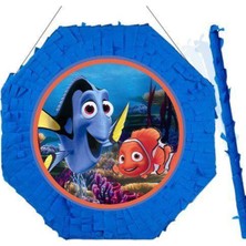 Parti Show Balık Nemo Dory Pinyata 42 cm + Sopası