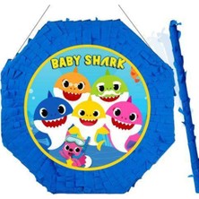 Parti Show Baby Shark Pinyata 42 cm + Sopası