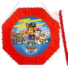 Parti Show Paw Patrol Pinyata 42 cm + Sopası
