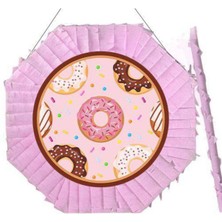 Parti Show Donut Temalı Pinyata 42 cm + Sopası