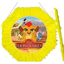 Parti Show Aslan Kral Pinyata 42 cm + Sopası