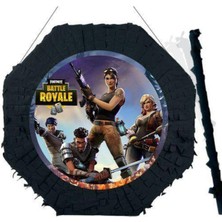 Parti Show Fortnite Pinyata 42 cm + Sopası