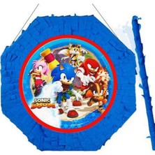 Parti Show Pinyata Sonic Boom 42 cm Sopası