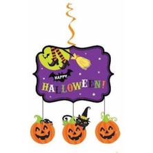 Parti Show Cadılar Bayramı Halloween Büyük Tavan Süs