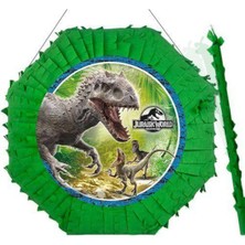Parti Show Jurassic Pinyata 42 cm + Sopası