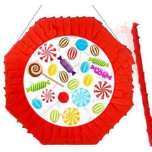 Parti Show Şeker Pinyata 42 cm + Sopası