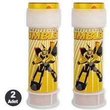 Parti Show Transformers Hediyelik Köpük Baloncuk 2 Adet