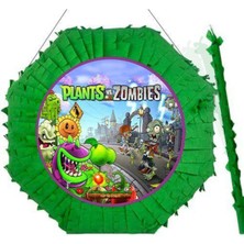 Parti Show Plants Vs Zombies Pinyata 42 cm Sopası