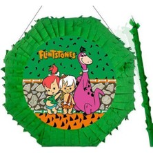 Parti Show Pinyata Taş Devri Çakıltaş/bambam 42 cm Sopası