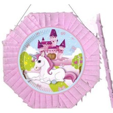Parti Show Unicorn Pinyata 42 cm + Sopası