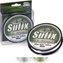 Sufix XL Strong Yeşil Misina 0,25 MM.100 MT.