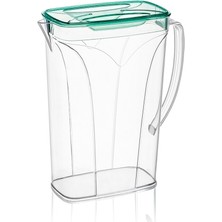 ForWhat Büro Ev Ofis Sofra Keyfi Için Aqua Şeffaf Sürahi