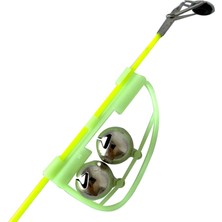 E Life Tasarım 5353 Kamış Zili Çiftli Plastik Fosforlu