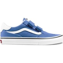 Vans Mavi Erkek Çocuk Yürüyüş Ayakkabısı VN000EKGF2T1-BROOKLYN Ls V
