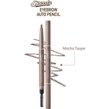 Doğal Görünüm Sunan Asansörlü Kaş Kalemi PERIPERA Speedy Eyebrow Auto Pencil (04 Mocha Taupe)