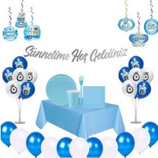 Parti Show Sünnet Süsleri Masa Süsleme Seti 13 Parça