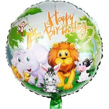 Parti Show Safari Folyo Balon 45 cm