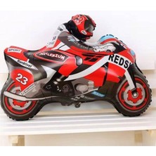 Parti Show Motosiklet Folyo Balon 53*69 cm