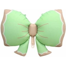 Parti Show Fiyonk Retro Yeşil Folyo Balon 92*58 cm