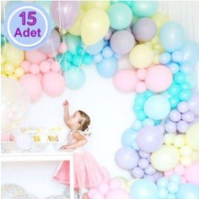 Parti Show Makaron Balon Karışık 15 Adet