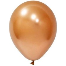 Parti Show Krom Balon Bakır 5 Adet (30 Cm)