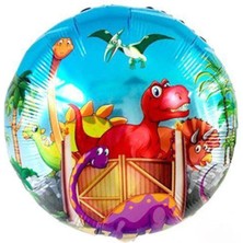 Parti Show Dinozor Folyo Balon 45 cm